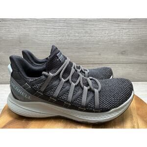 Merrell Bravada Edge J135582 Black Gray Trail Running Shoes Women’s 8.5